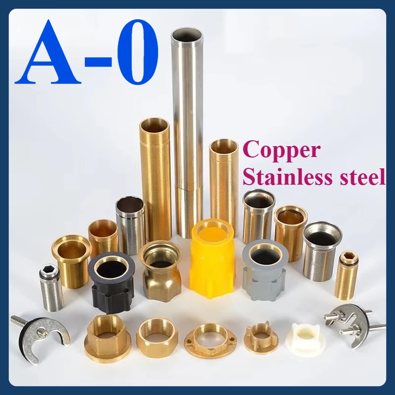 

Faucet Fixing Foot, Large Foot Screw, Extended Screw Cap, Thick Tabletop Screw Fixing Seat