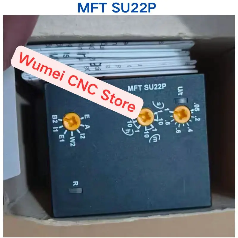 

Совершенно новое реле безопасности инвентаря MFT SU22P 41140012.