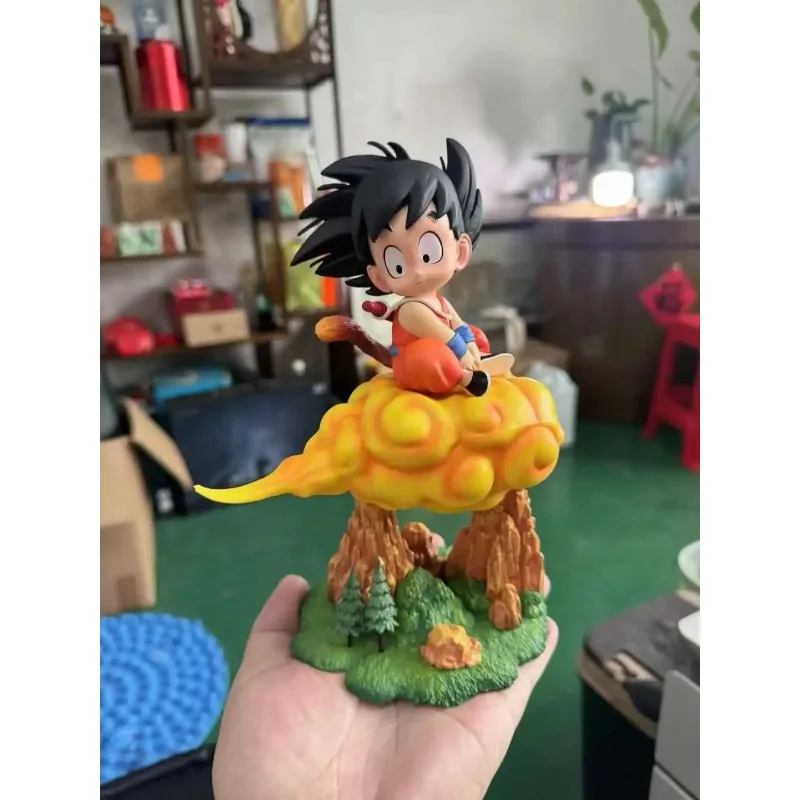 

20-сантиметровая фигурка Драгонболл: Сон Гоку, коллекционная модель, игрушка, подарок, аниме, Dragon Ball Z