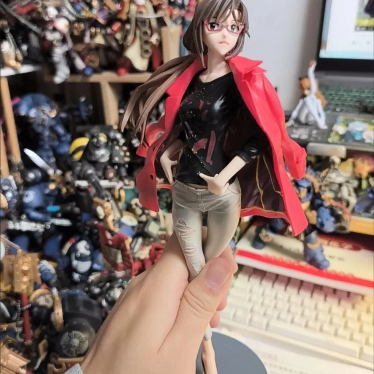 القرن الجديد إيفانجيليون عمل الشكل اسوكا لانغلي سوريو عزى حزام تنورة اليابانية الفتيات نموذج اللعب Gk جمع دمية ديكور