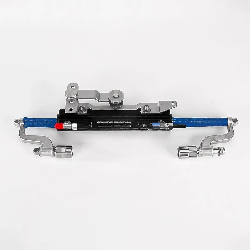 Hydraulic Steering Kit for 90HP to 300HP Outboard Marine Rudder System with Full Accessories