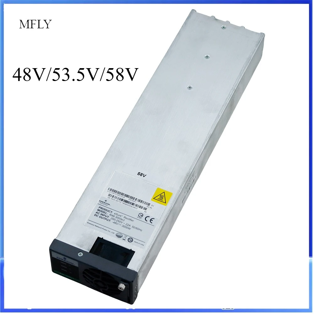 R48-3000e3 Communication Switching Power Supply Module 48V Induction Heater Power Supply Disassemble With interface