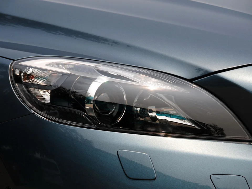 Für volvo v40 2013-2018 Scheinwerfer Shell Auto Scheinwerfer Linse Lampe transparente Schatten Shell Auto Licht Lampen abdeckung Abdeckung – Detail 2