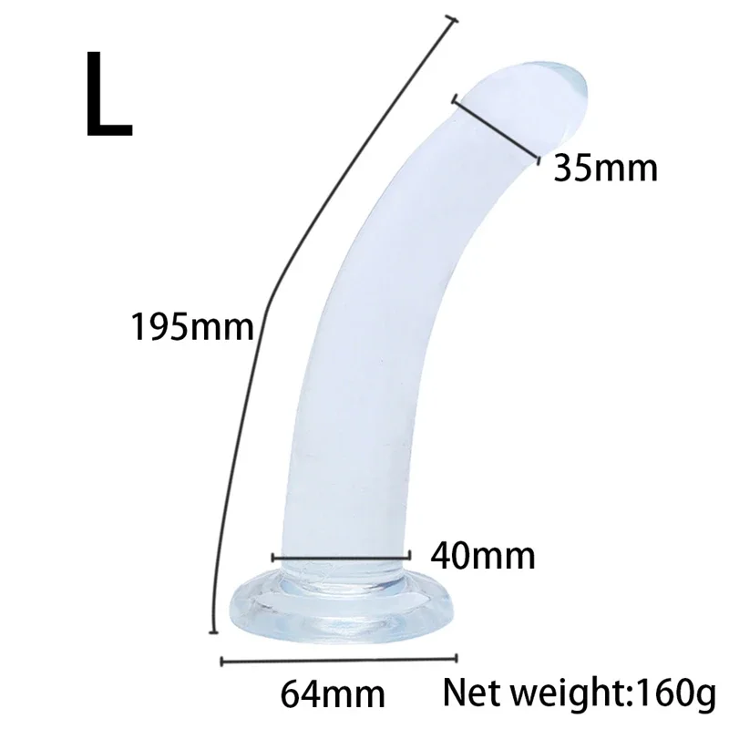 Artificial Dildo Back Court Stimulation 18 Adult Products for Gays and Lesbians Masturbation Soft Silicone Anal Expansion Plug