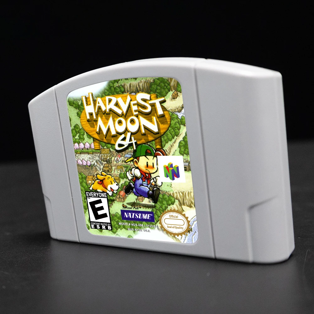 Harvest Moon 64 Gam…