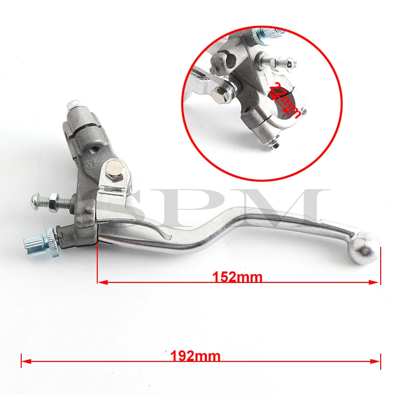 Motorcycle Brake Clutch Master Cylinder Lever For Honda CR 125R 250R 500R CRF 150 250 450 2002-2012