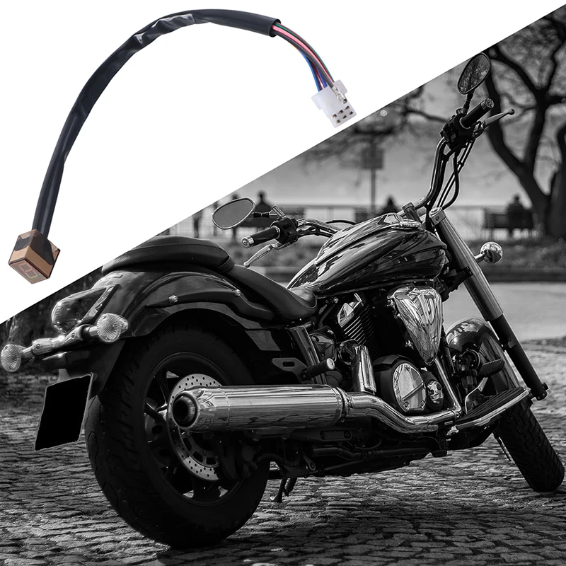 

LED Universal Digital Gear Indicator Motorcycle Display Speedometer Indicator Motorcycle Display Shift Lever Sensor 5 Gears