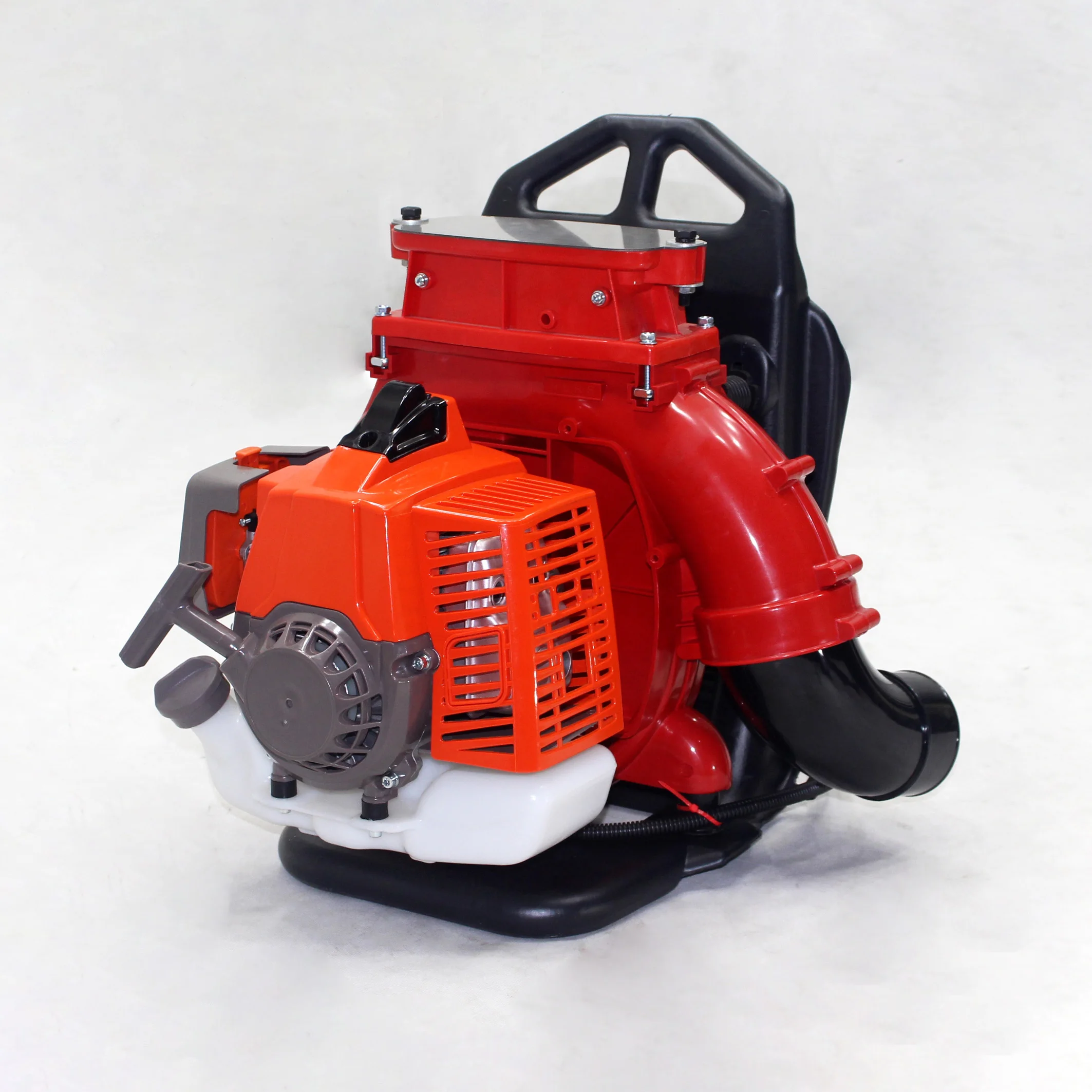 

Knapsack Gas Blower Two Stroke 63.3cc High Power Gasoline Leaf Blower Snow Blower Leaf Vacuum