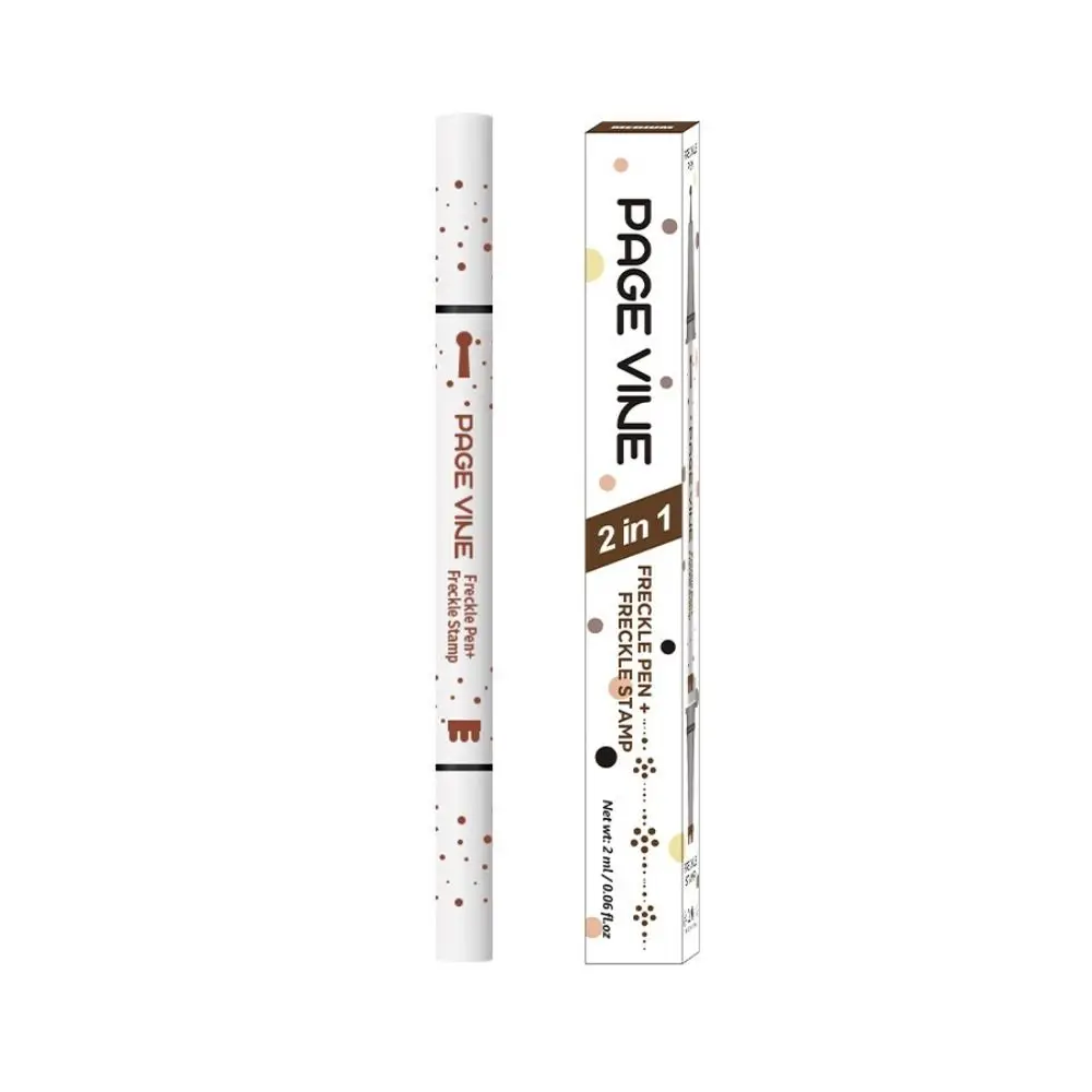Pencil Waterproof Fake Freckles Pen Lifelike Long Lasting Spot Pen Quick-Drying Beauty Tool Beauty