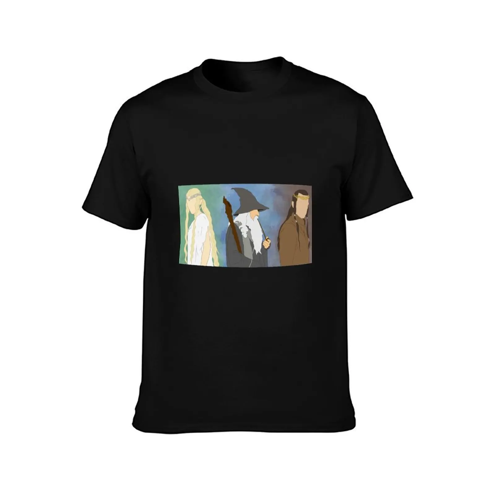 The Keepers T-Shirt, Summer Casual Cotton Tee, Oversized Streetwear Tops, Vintage Graphic Print, Loose Fit Short Sleeve