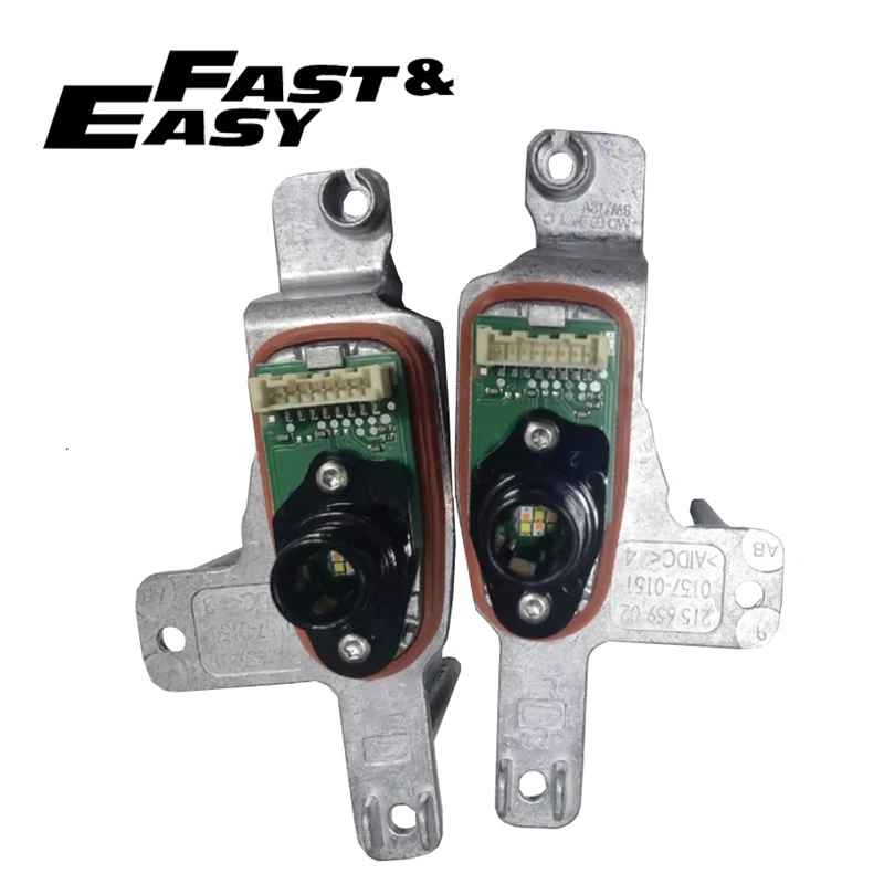 

OEM послепродажного обслуживания 761998478B 761998478C Led Angel Eyes DRL дневные ходовые огни светодиодный модуль управления для VW Touareg 2018-2024