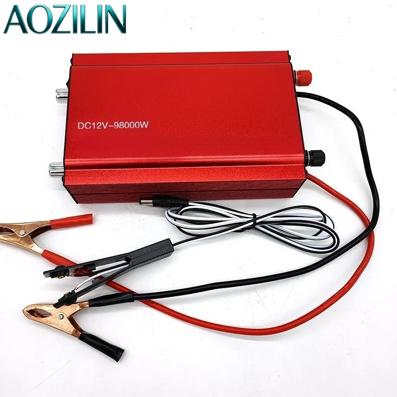 AOZILIN 68000W Inverter Head Kit Boost Transformer Stable Performance Intelligent Inverter DIY Power Converter Module