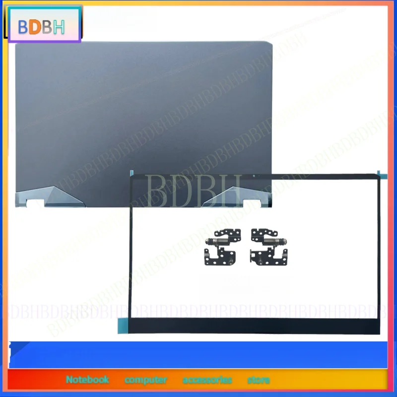 New For MSI Raider GE76 MS-17K1 MS-17K4 LCD Back Cover/LCD Front Bezel/Hinges