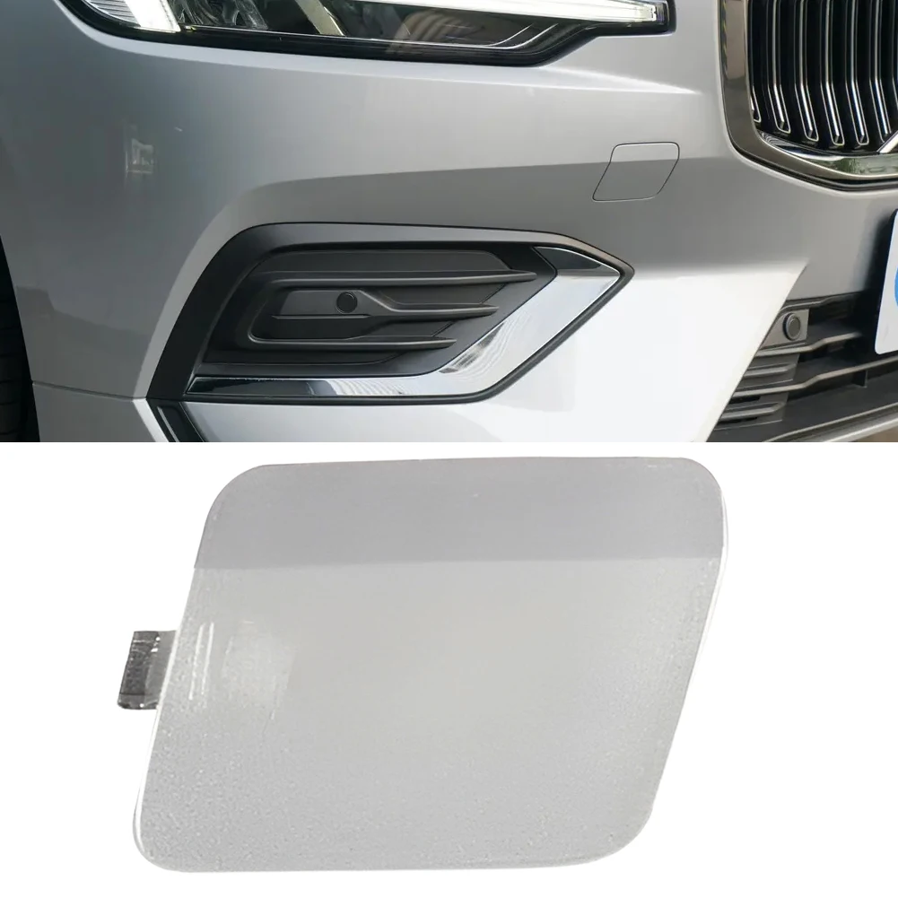 

Серебряная крышка фаркопа переднего бампера, подходит для Volvo S60 V60 2020 2021 2022 2023
