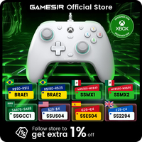 GameSir G7 SE Xbox Gaming Controller Wired Gamepad for Xbox Series X, Xbox Series S, Xbox One, with Hall Effect Joystick