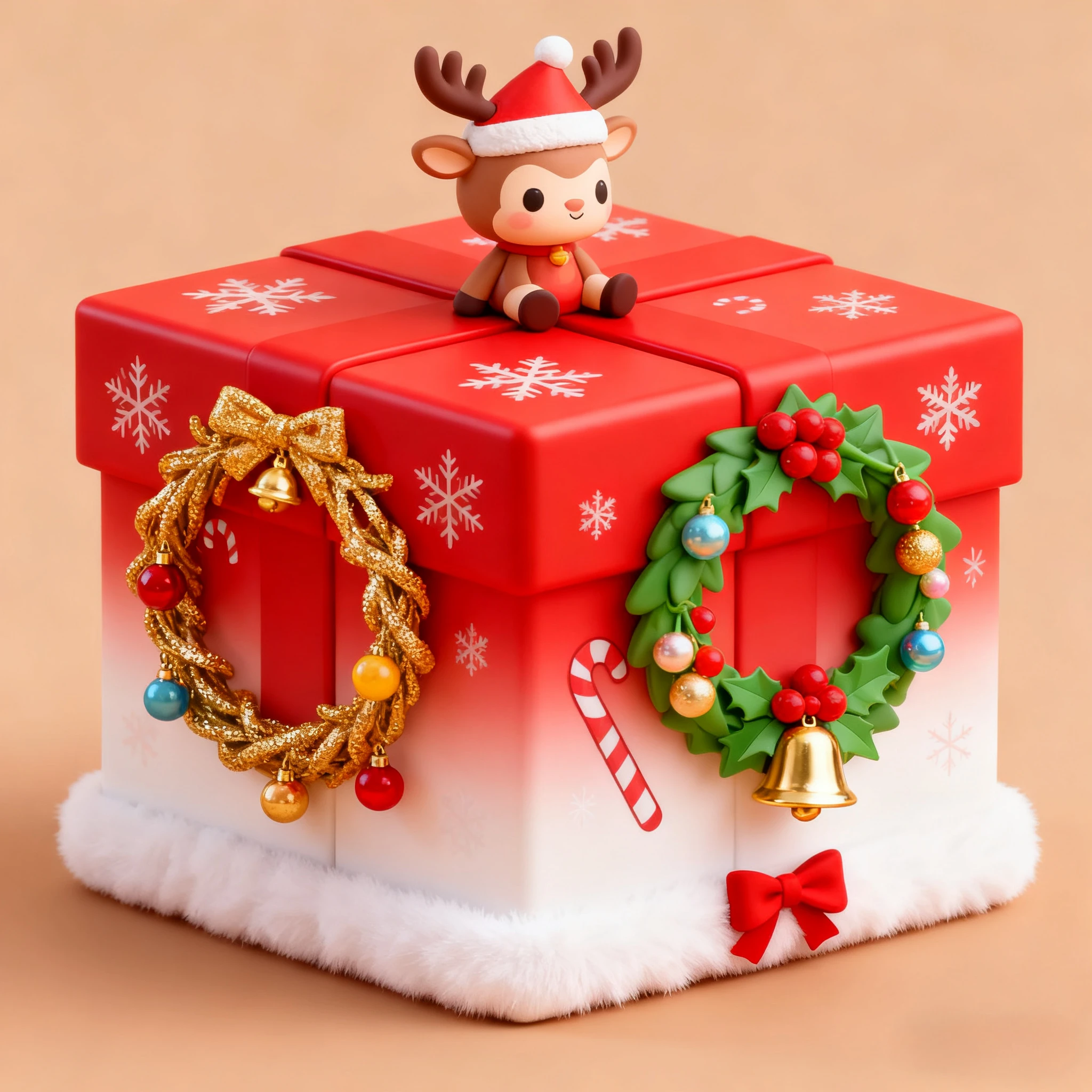 Halloween-Weihnachtsfest-Geschenke für Freunde, Überraschungspuppe【1.0】【2.0】【3.0】Blind Bag, V123-Version Toy Cute Cartoon Blind Bag