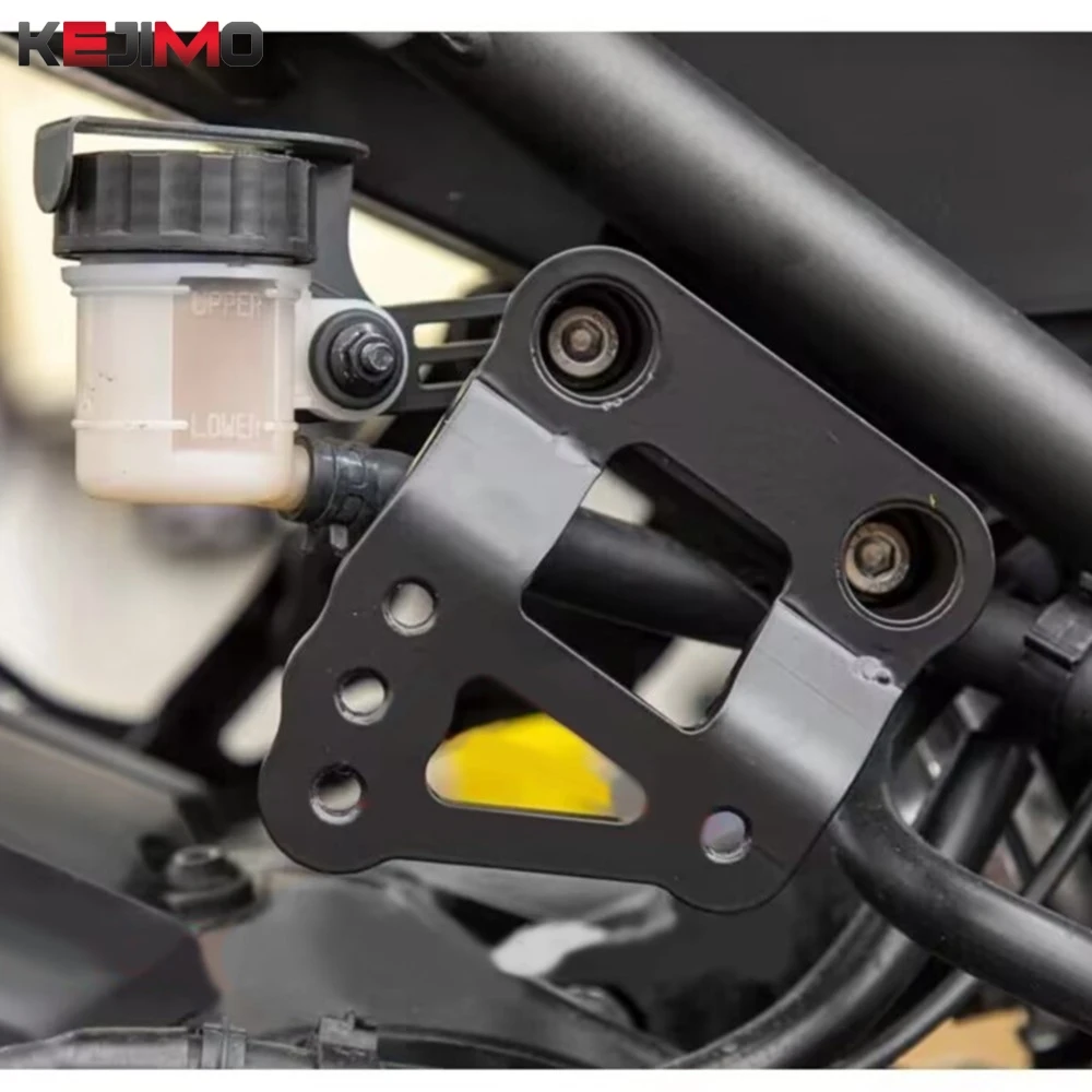 

2014 2015 2016 17-2020 Motorcycle For Yamaha XSR900 FZ09 FZ-09 MT09 MT-09 MT 09 Passenger Footrests Relocation Pedal Adjustment
