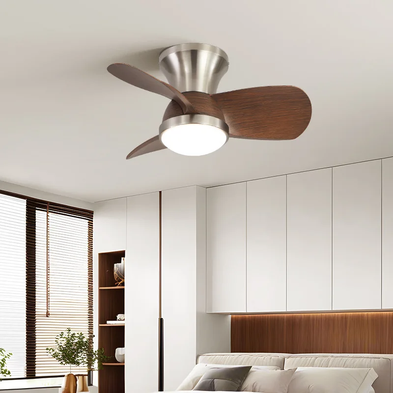 중세 복고풍 식당 팬 침실 조명