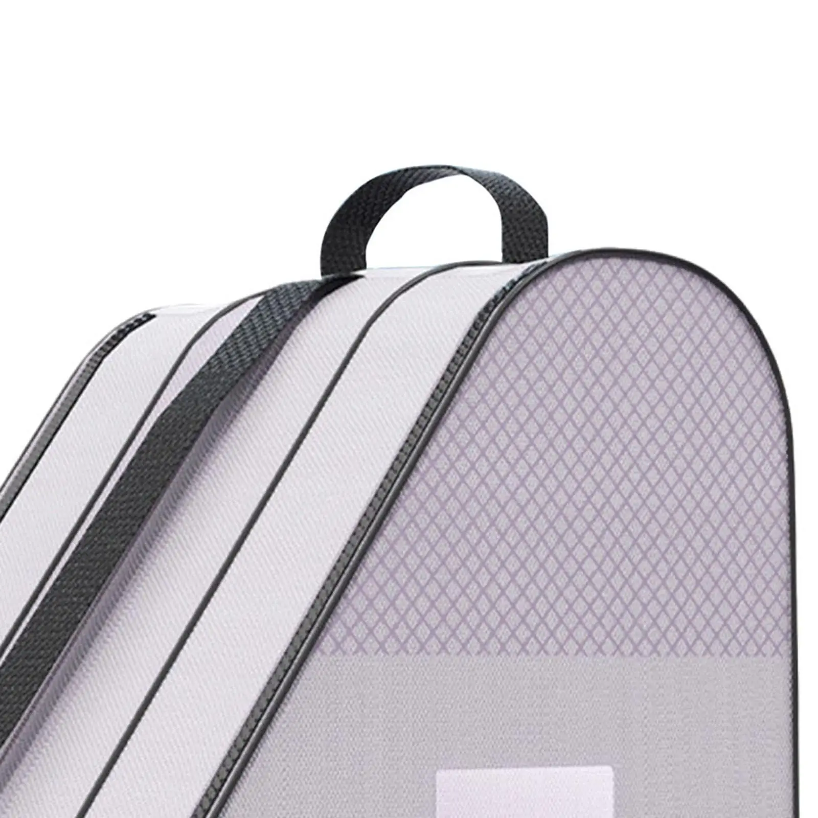 

Inline Skate Bag with Three Compartments Breathable Mesh Pockets Roller Skate Bag for Artistic Skating