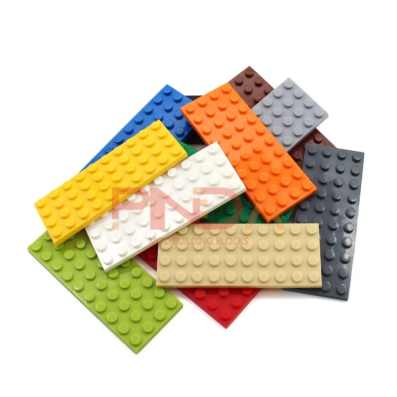 

10 Уд. Placa MOC 3030, 4x10 цветов, деякие части классических фигур, классические фигуры, сделанные своими руками, совместимые с кувшином