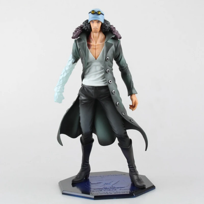 28cm One Piece Anime Figures POP Aokiji Action Figure PVC Collection Model Doll Ornaments Toys Gift