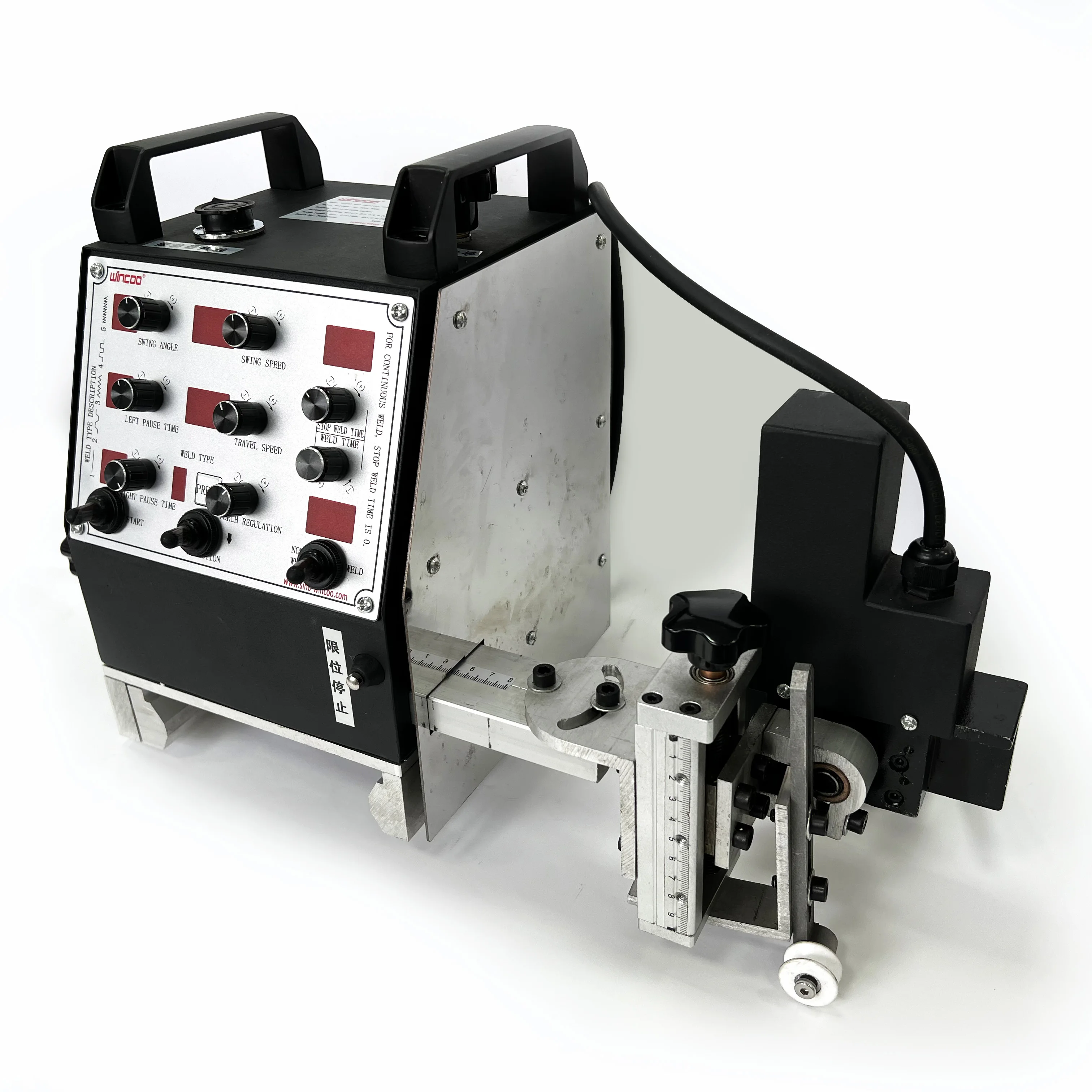 Portable Tank Circular Seam MIG Welder with Power Source in Stock