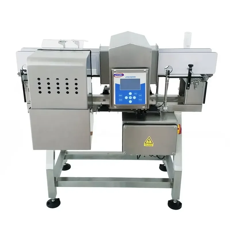 Metal Detector for Bottled Food Industry Metal Detection Machine with Automatic Rejector