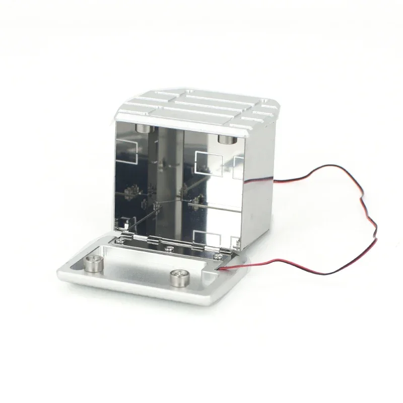 Metal Toolbox for 1/14 Tamiya RC Truck Volvo 56360 Upgrade Parts