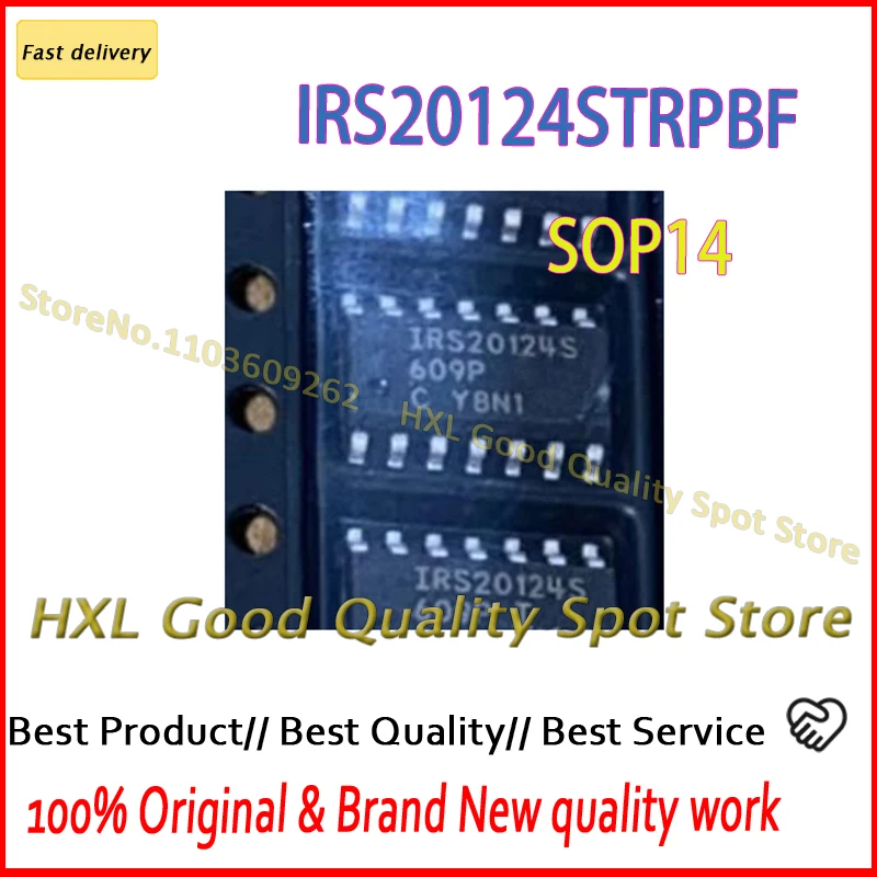 10PCS IRS20124S IRS20124 IRS20124STRPBF SOP14
