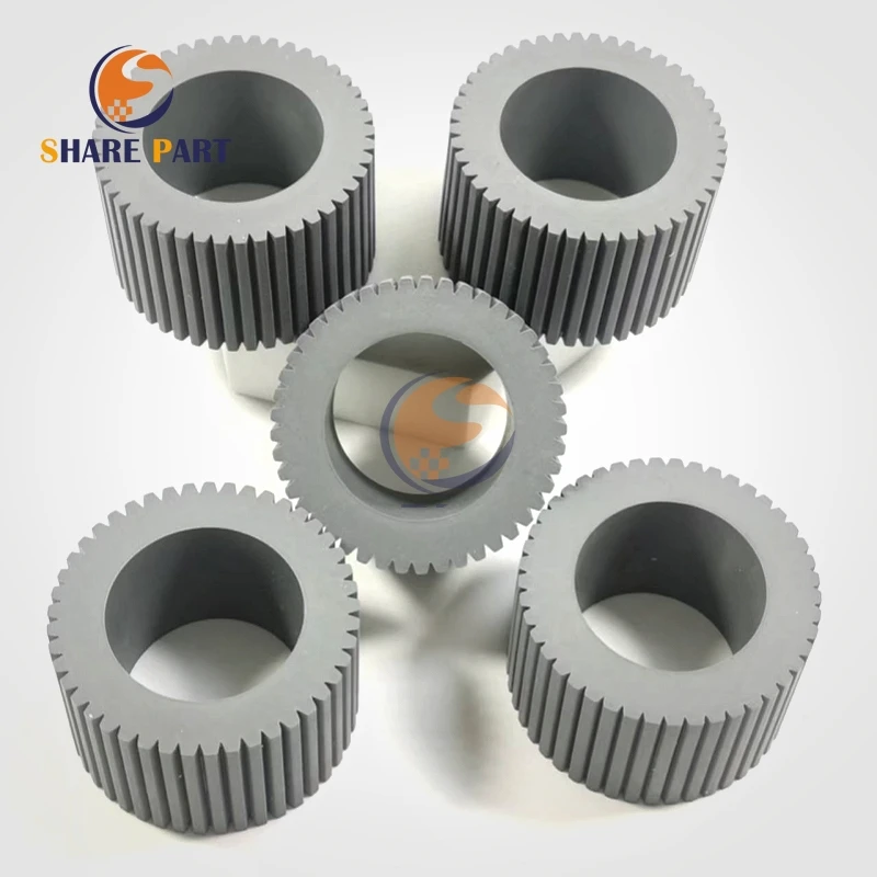 Rubber High Quality Pickup Roller Rubber for Ricoh 2430 DX2430C 2432C DD2433C 780C 785C  Printer Parts  X 10 PCS