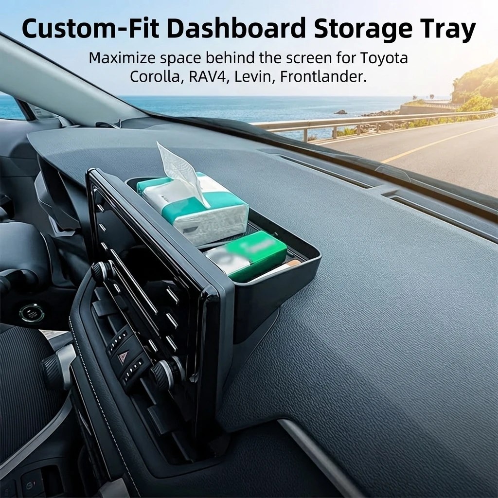 Car Accessories Dashboard - Kotak Penyimpanan Dashboard Mobil untuk Ruang