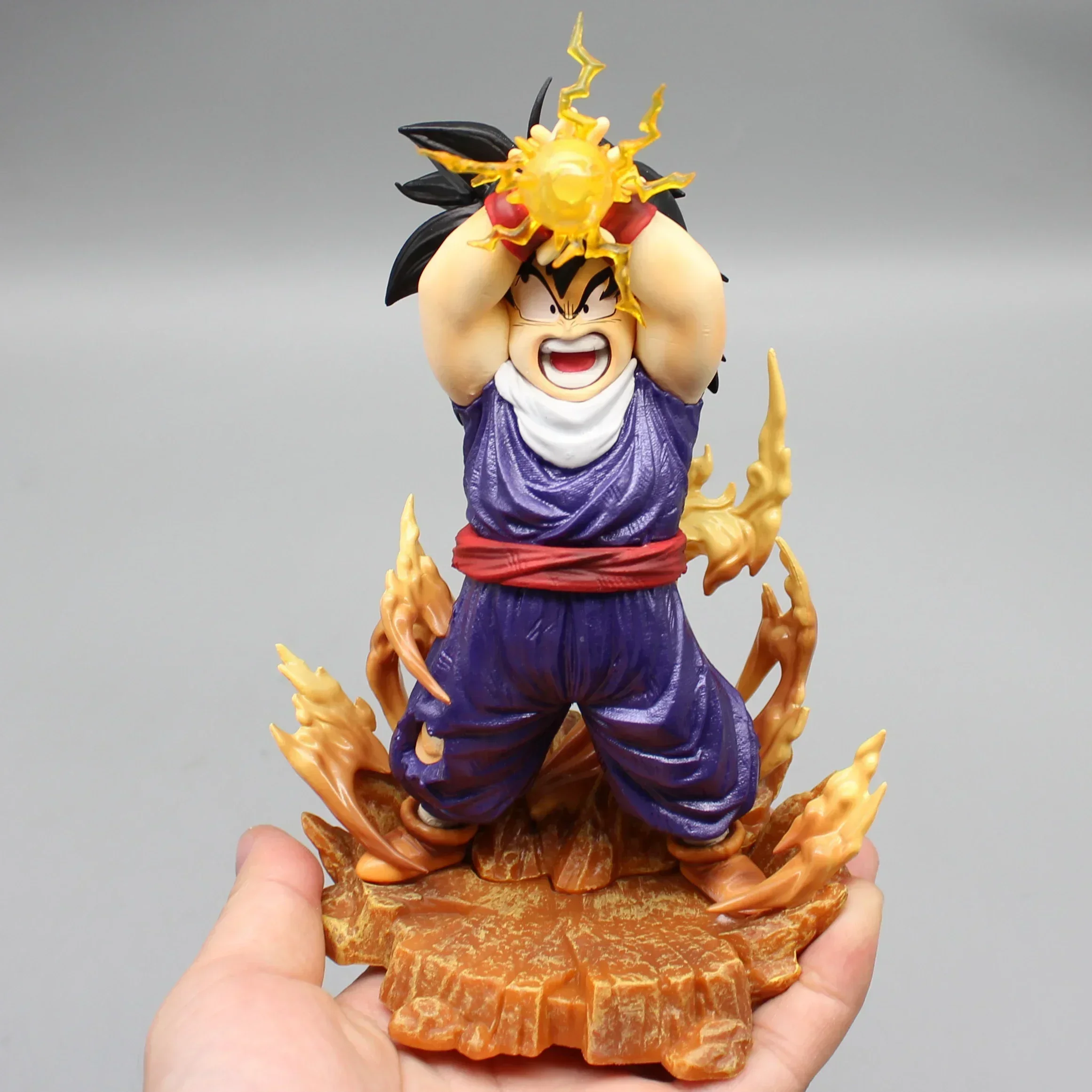 17 cm Dragon Ball Son Gohan Figur Kind Sohn Gohan Anime Figur Angry Gohan Action-figuren Sammeln PVC Statue Modell spielzeug