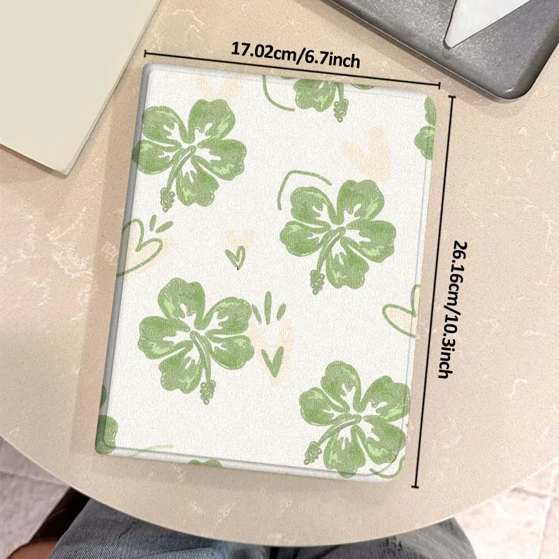 Wzór czterolistnej koniczyny na etui do tabletu Huawei MediaPad M5 T5 M6 SE C5e 11 12 X 2 Lite Pro Air S 12.2 cala 5G