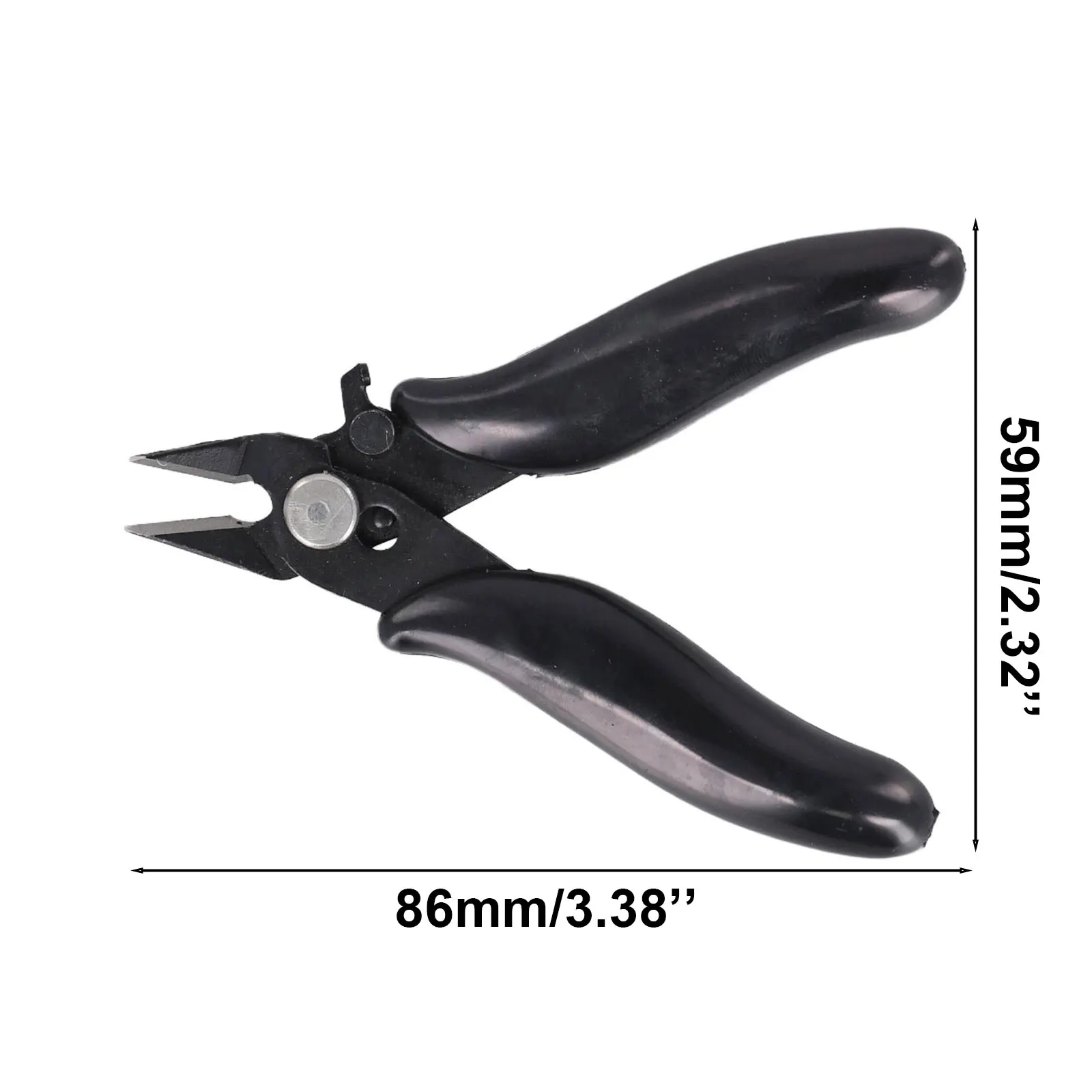 3.5 Inch Pliers Diagonal Pliers Workshop Sturdy Construction for versatile And Convenient Automatic for rebound Function