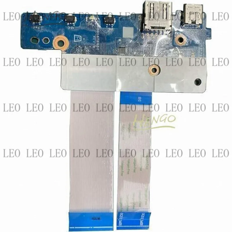 TT  New For HP 11 x360 G2 EE Chromebook Power USB Daughter Board Module L53195-001