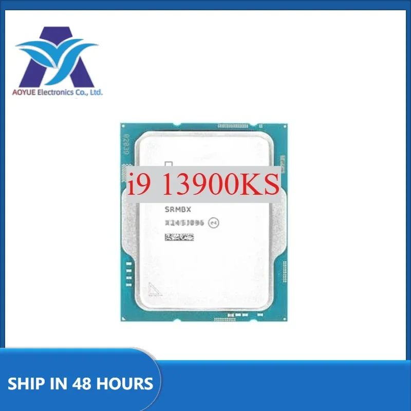 1pcs i9-13900KS i9 13900KS 3.2GHz 24-Core 32-Thread LGA 1700 cpu processor Perfect test