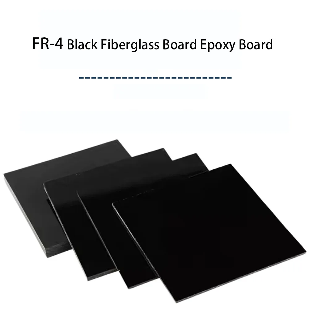 FR-4 Black Glass Fiber Board Epoxy Board Exclusive Customized Product