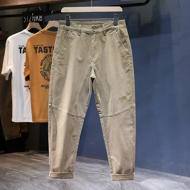 Thumbnail 3 - #21 Most Reviewed Mens Tapered Casual Trousers
