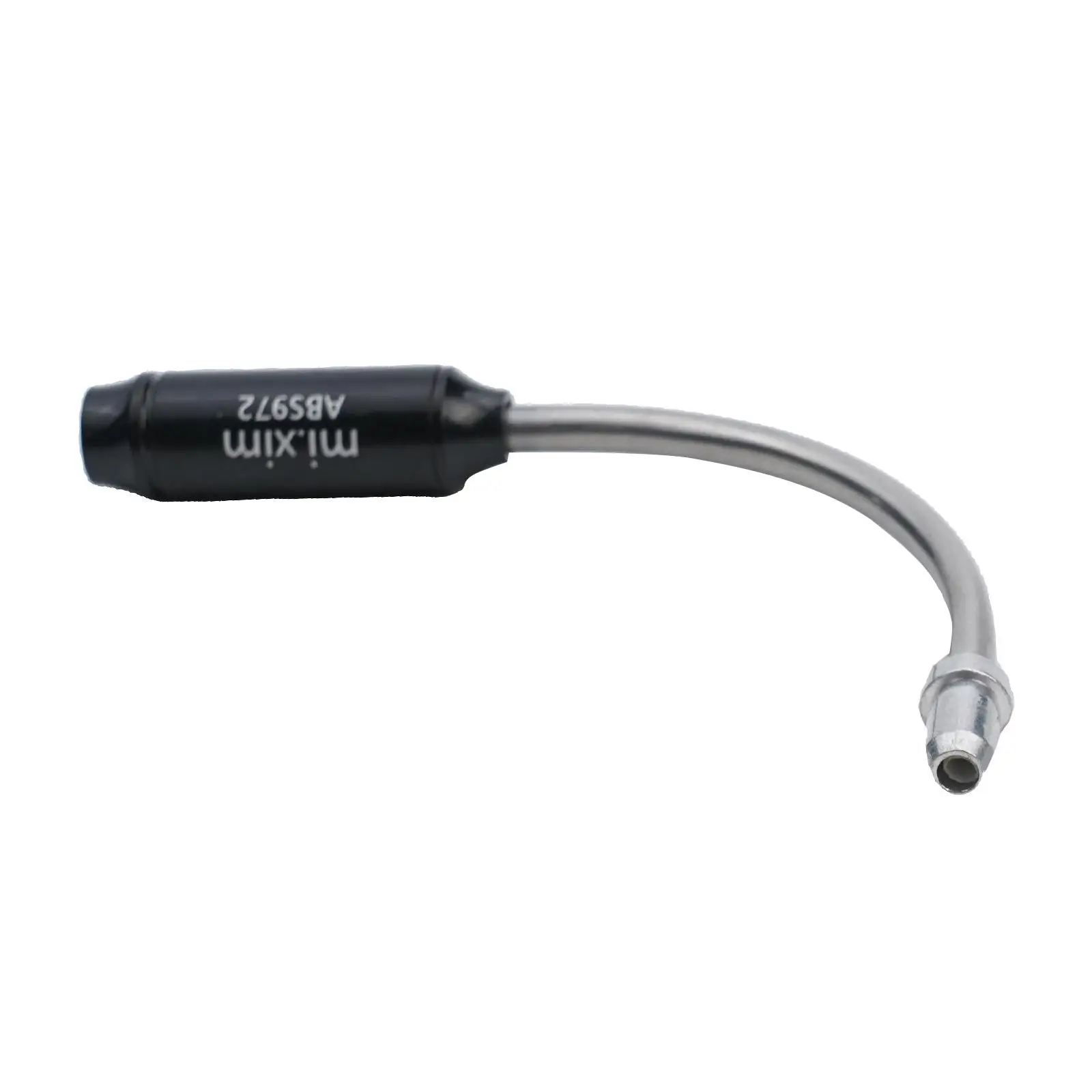 

Lubricated Brightness Resistance Mountain Bike ABS System Aluminum Alloy Brake Pipe Wear Resistance Protect Brake Line