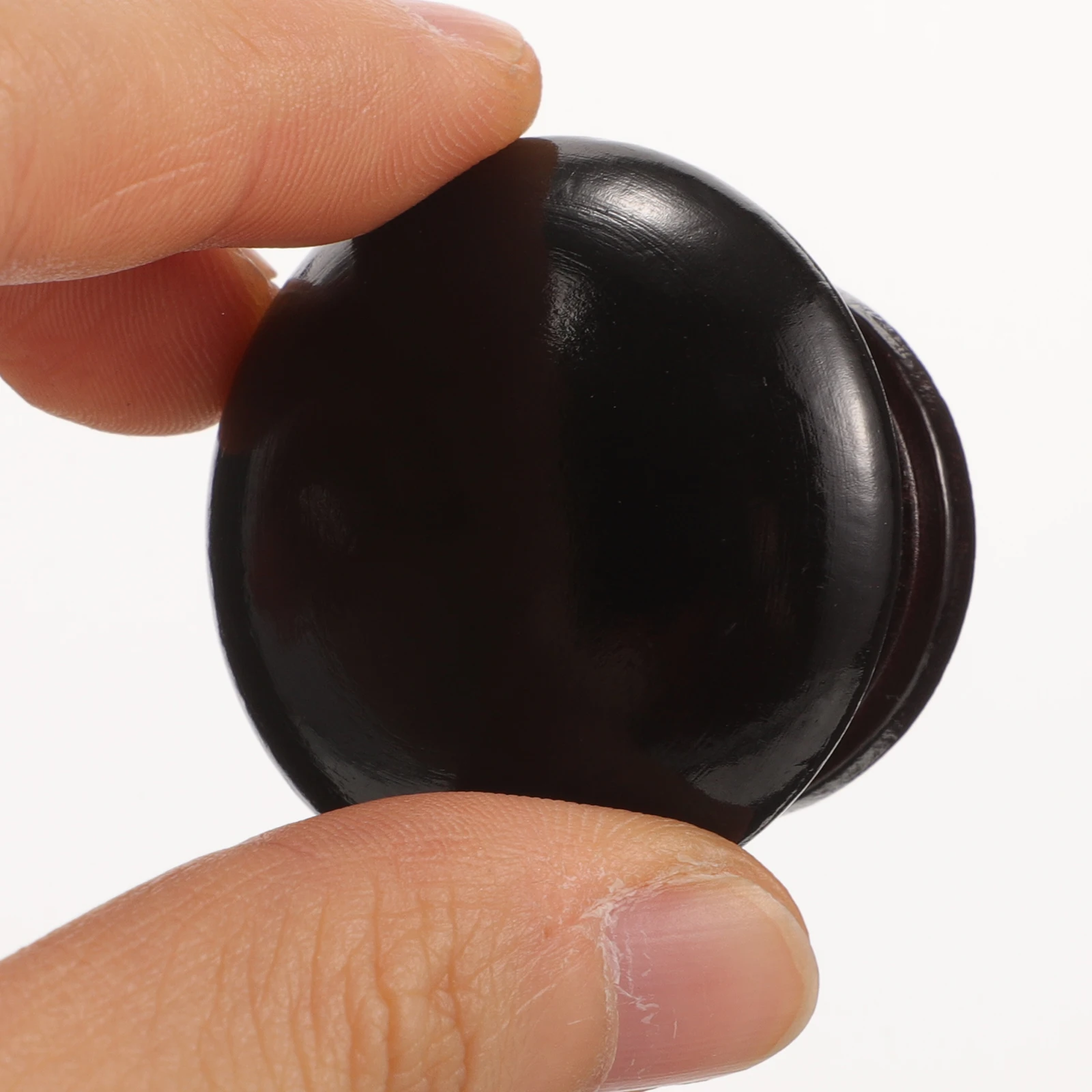 

Doorknob Wooden Cabinet Handle Single Hole Handles Dressing Table Furniture Accessory