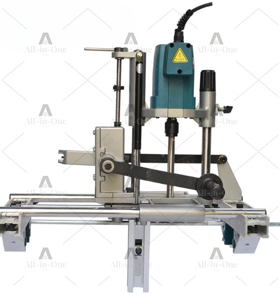 Wooden Door Lock Body Hole Opener Tool Solid Wood Door Slotting Machine Portable Mortise Machine Door Lock Punching Machine