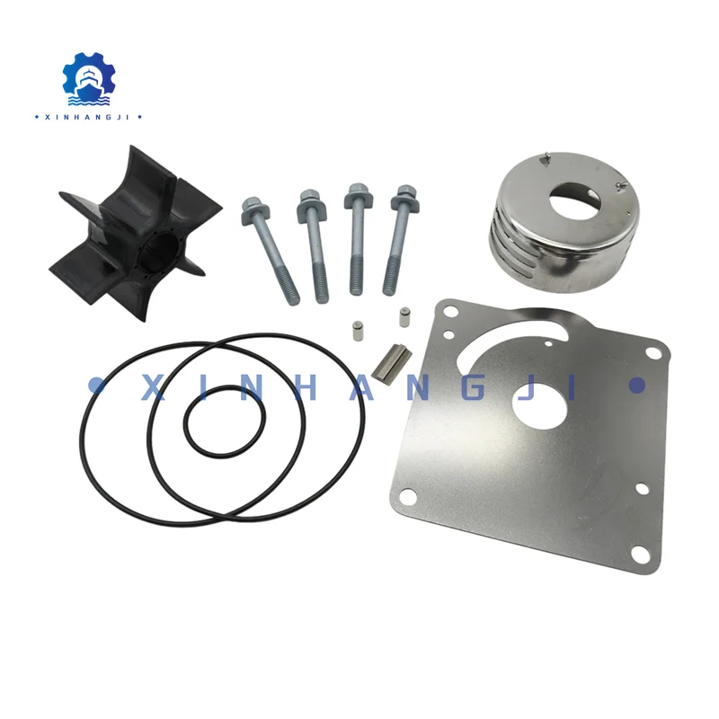 

Water Pump Repair Service Kit 6GR-W0078-00 For Yamaha 4 Stroke 425 450 HP Outboard Boat Motor 18-3475