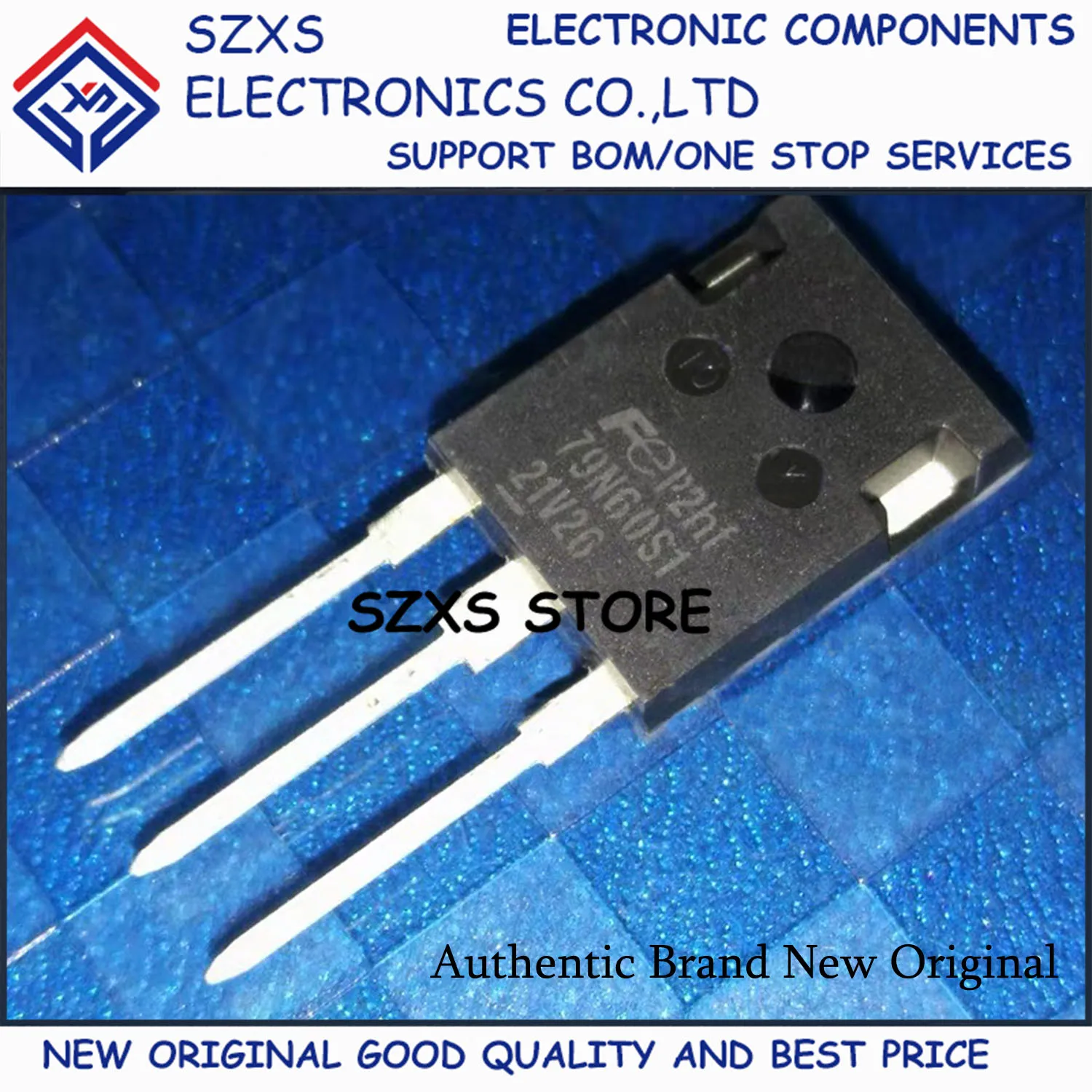 New Original 5Pcs 79N60S1 FMW79N60S1 TO-247 600V 79A MOSFET Field-Effect Transistor In Stock Electronic Components Good Quality