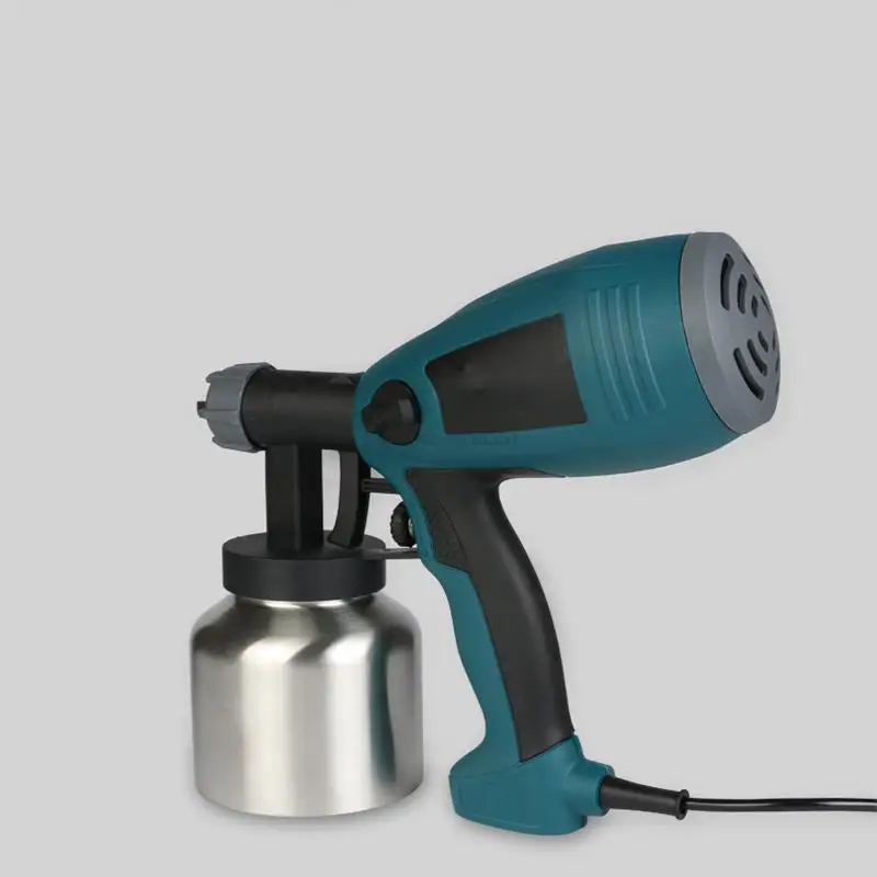 Electric Latex Paint Spray Gun, Paint Spraying Machine, High Quality Tool, HD-3020, 220V, 500W, 800ml, 0.1-0.2bar
