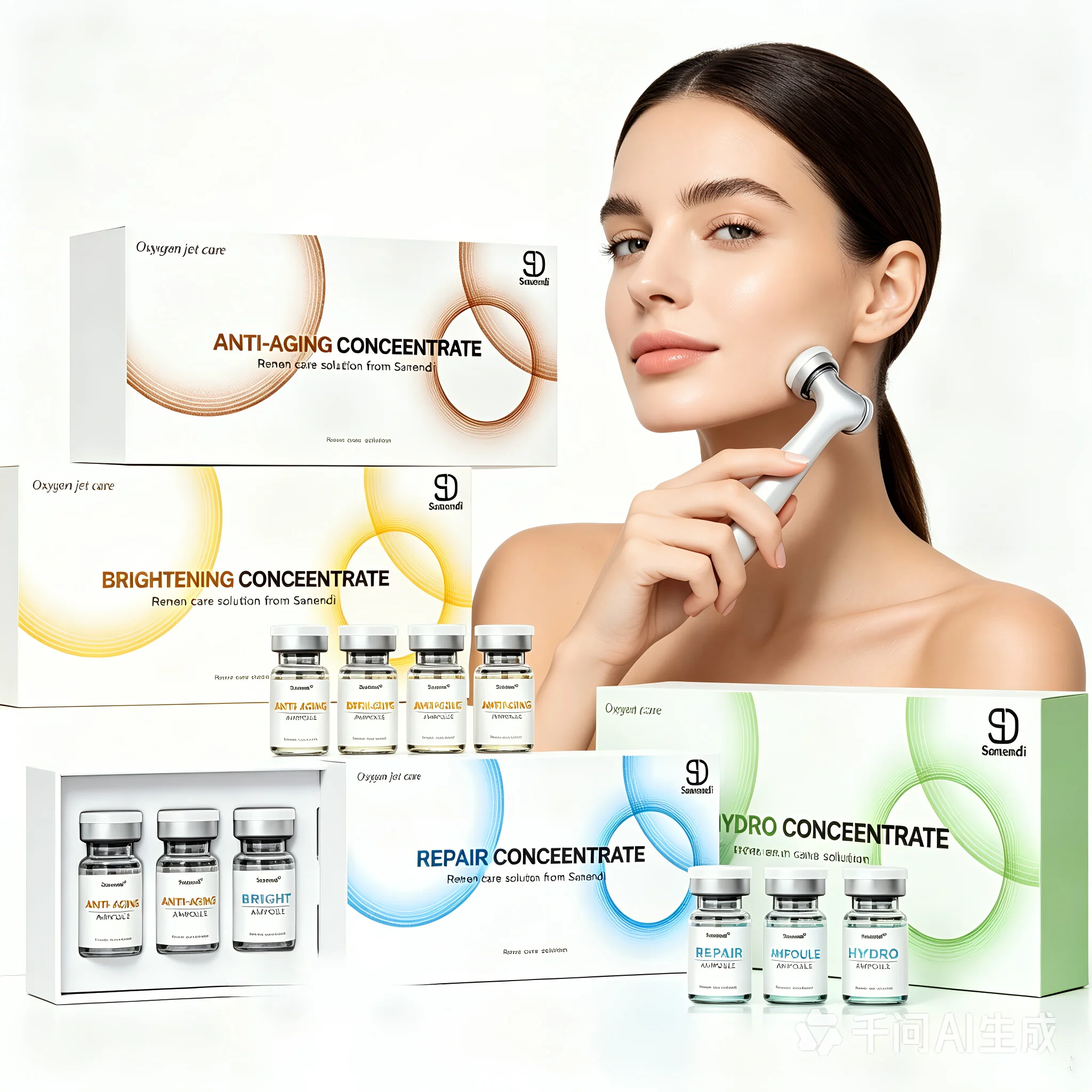 

Ampoule Serum - Deep Cleansing & Hydrating Facial Essence, Pore Refining for Natural Radiant Skin