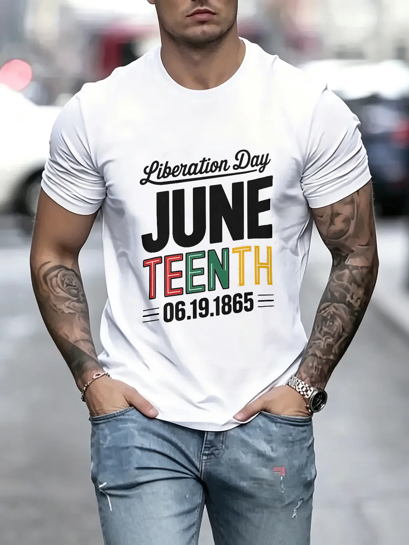 Unisex Juneteenth Liberation Day TShirt, Vintage Style Graphic Tee, Casual Freedom Celebration Apparel, Black History Month Outfit, Comfortable  Top