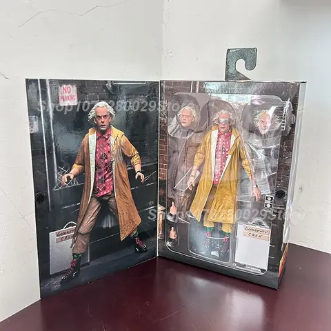 6 best sales Marty McFly-figur - №5