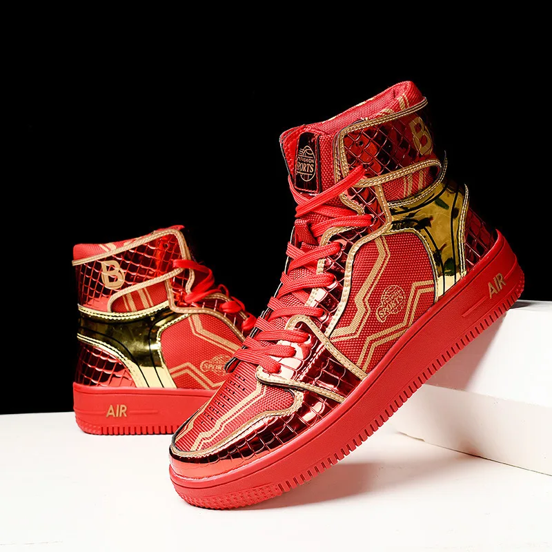 AA 2025 New Venom Spider Man للربيع والخريف، أحذية عالية الجودة للرجال، جميع الأحذية المطابقة ☆ ☆ ☆