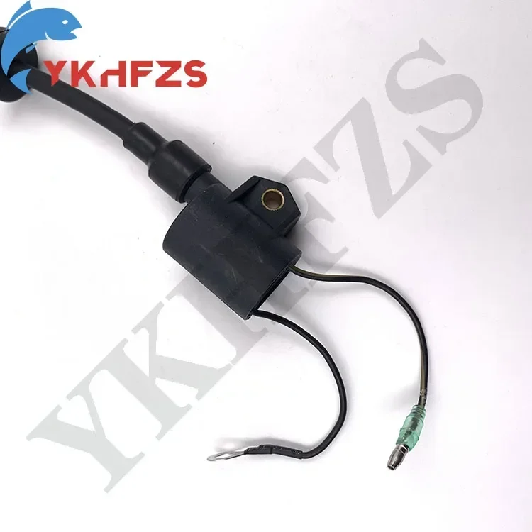 61N-85570 ملف الإشعال آسى لياماها هيديا محرك خارجي 2T 20HP 25HP 30HP محرك خارجي 61N-85570-00 61N-85570-01 5.0 #3