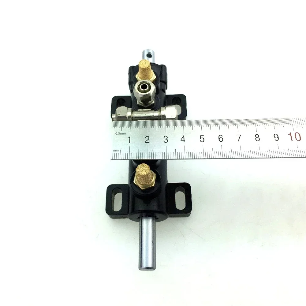 Air Control Five Way Foot Pedal Valve for Tire Changer Machine Cylinder Controlling Valve Switch Tyre Changer Spare Parts
